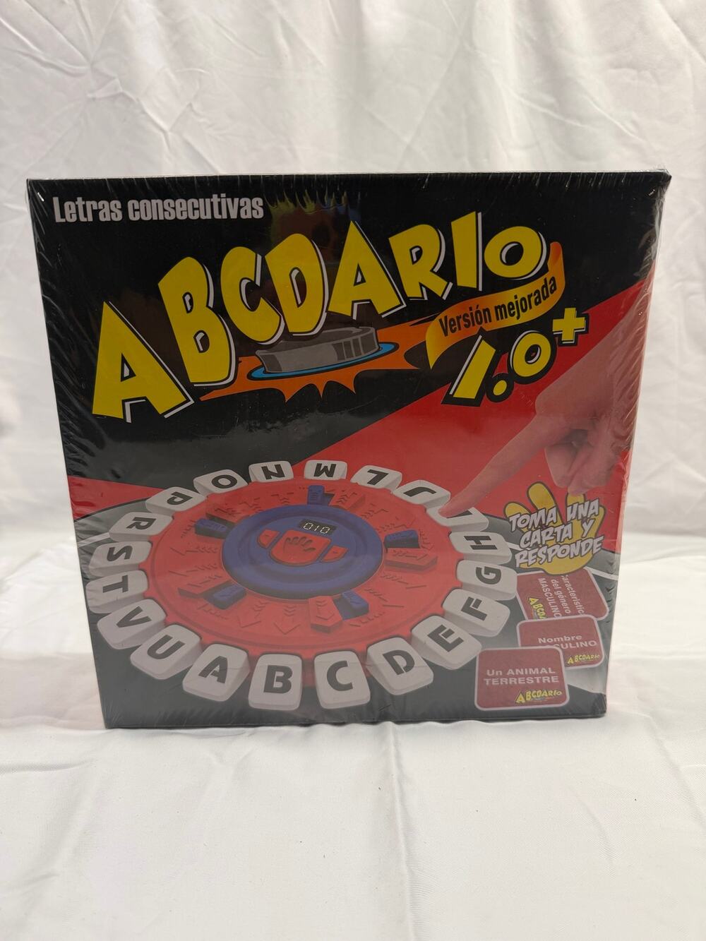 Abcoario 100 Game – Family & Party Game – Fun Interactive Challenge – New